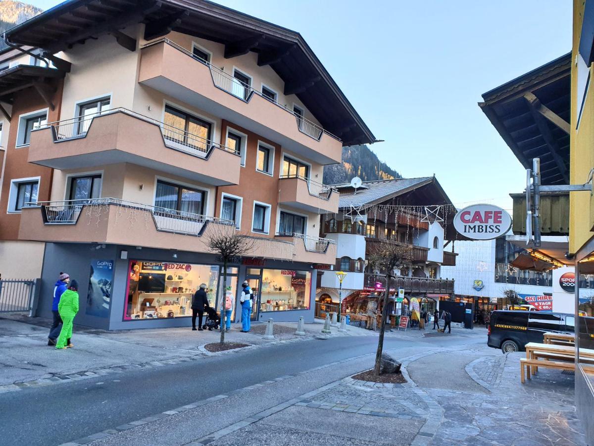 Appartements Windschnur Mayrhofen Exterior foto